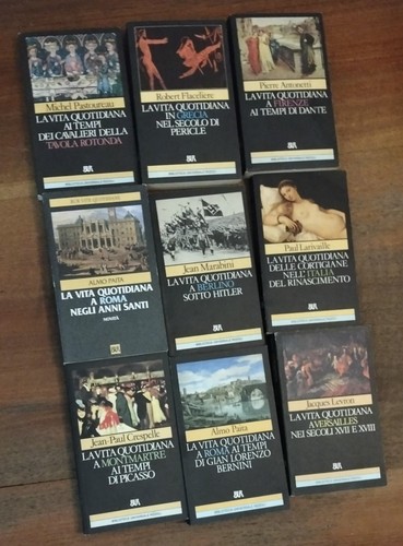 Lotto libri serie bur - libri,