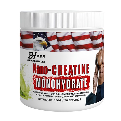 Nano creatina 350g - nano,