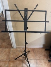 Leggio Musicale Regolabile Supporto Cavalletto Stand Spartiti Libri + Custodia