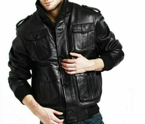 Giacca moto nera bomber - moto,