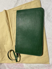 Louis Vuitton Pochette Epi Verde