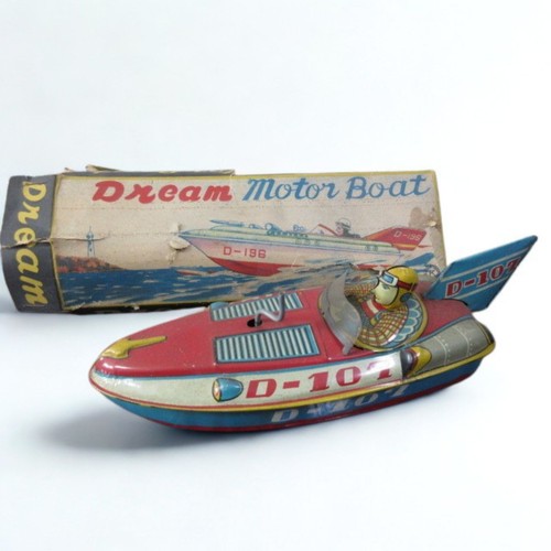 Vintage dream motor - boat, d-107