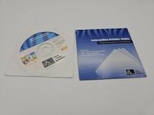 Zebra P330i Interactive Printer Guide CD-rom  + Drivers and User Documentation