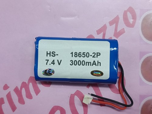 Batteria litio 4 v - da, 7,4