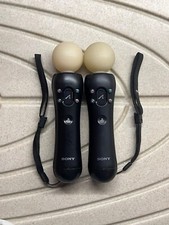 Coppia di controller di movimento  2 PlayStation Move originali per PS3 e PS4