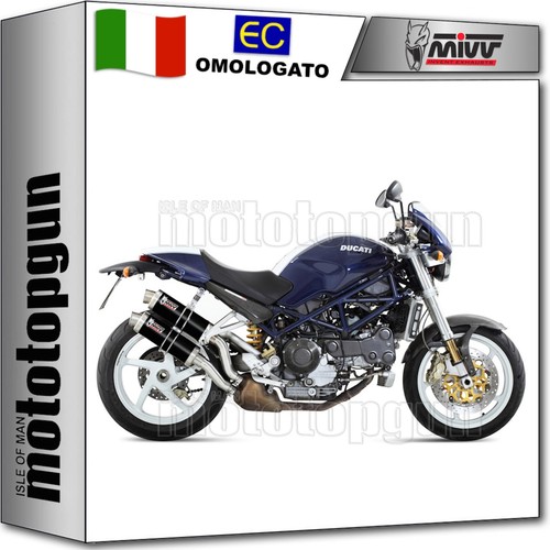 Terminale omologato nero - terminale, gp