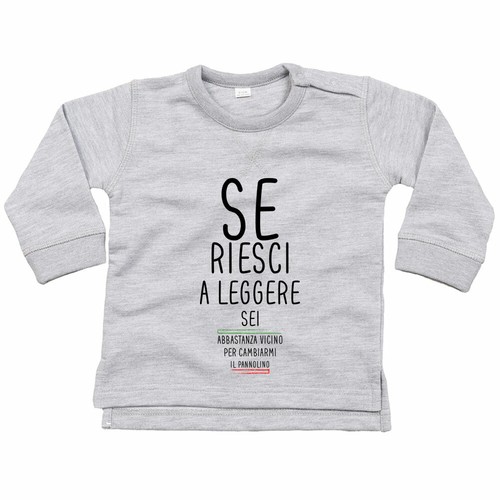 Felpa neonato riesci - felpa, se