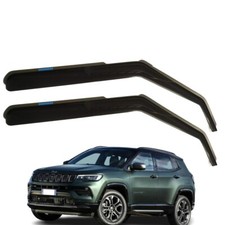 FARAD SET ANTIVENTO DEFLETTORI ANTERIORI FUME' JEEP COMPASS DAL 2017 IN POI