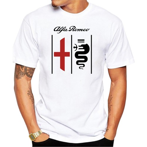 Shirt unisex alfa romeo - alfa,