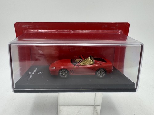 Die cast ferrari - cast,
