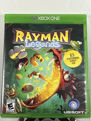 Rayman legends microsoft - rayman,