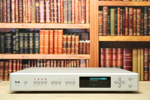 Streamer 1250r lettore - t+a, mp
