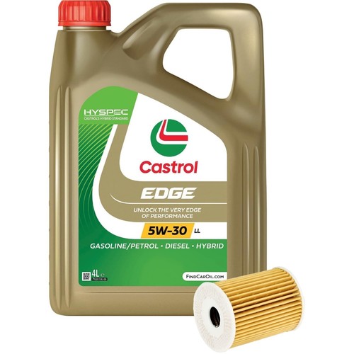 Olio castrol edge titanium kit - castrol,