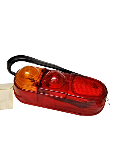 Plastica faro posteriore - plastica,