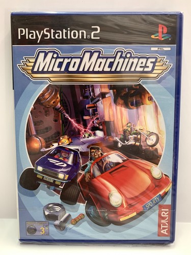 Micro machines sony ps2 - -,
