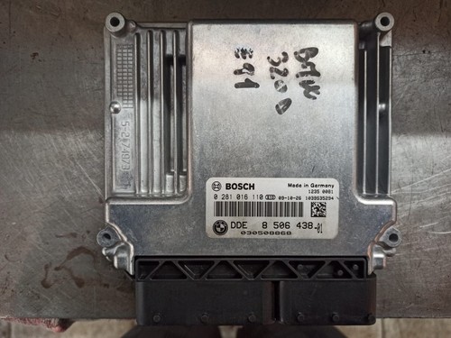 0281016110 centralina motore