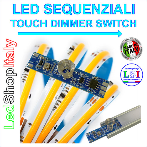 Strisce led sequenziali luci