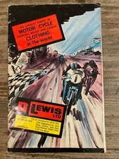 Giacche abbigliamento vintage LEWIS PELLI AVIAKIT catalogo abbigliamento giacche pantaloni stivali eccID16