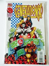 Marvel Comics Generation X #5