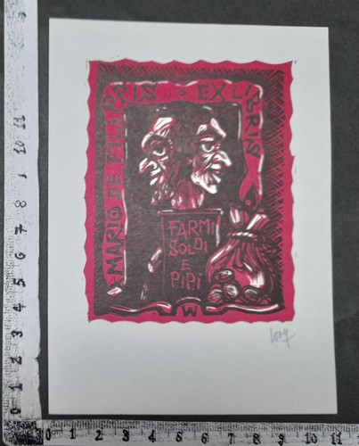 Wunderkammer exlibris 1120 - b,