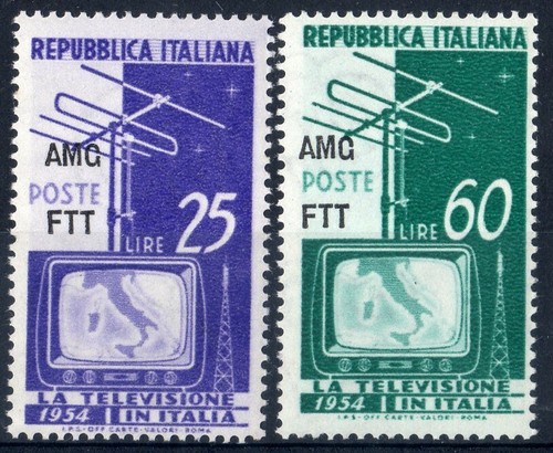 1954 trieste posta - posta, ordinaria