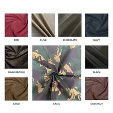 Tessuto Cera Antico Cotone