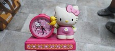Hello Kitty clock radio