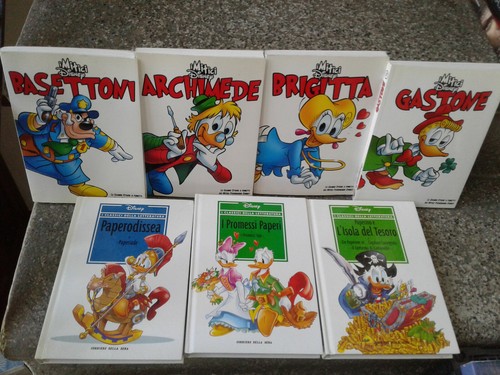 Disney mitici 18 - i,