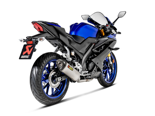 Scarico completo akrapovic - scarico, [akrapovic]