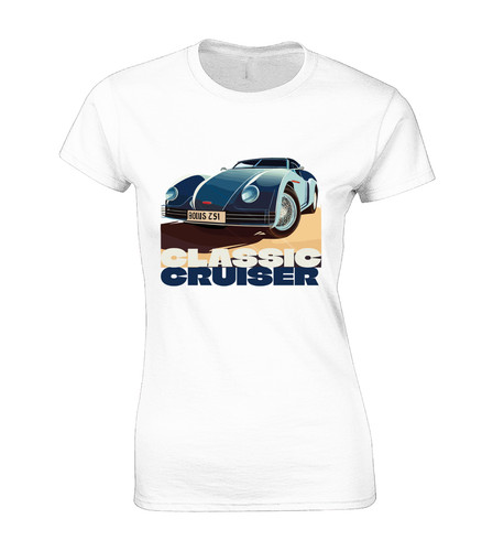 Shirt donna classic - t-shirt, cruiser