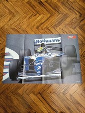 Poster Ayrton Senna pubblicato