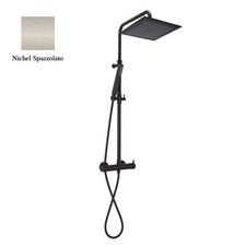 Colonna doccia nichel