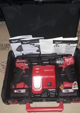 M18 ONEPP2A3-502X MILWAUKEE 18V 5.0AH Combo Trapano Percussione Impulsi NUOVO