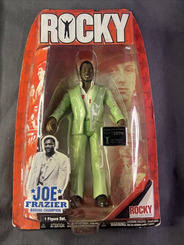 Rocky movie joe - joe, frazier