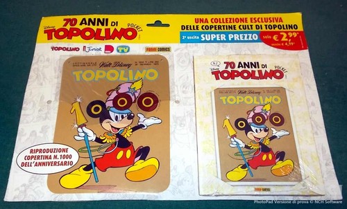 Anni topolino uscita - 2^,