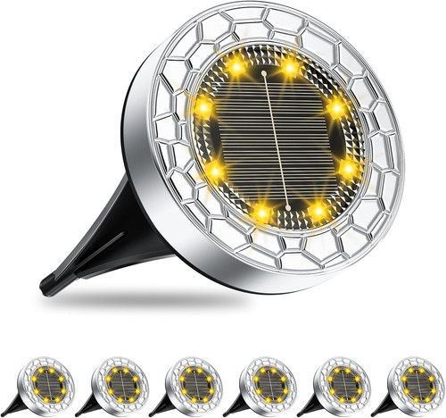 Pezzi luci solari da - 6,