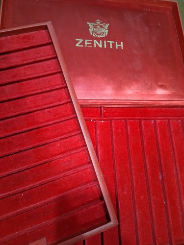 Scatola orologi zenith donna - scatola,