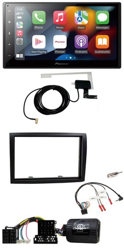 Pioneer volante usb bluetooth - volante,