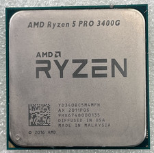 AMD Ryzen 5 PRO 3400G socket