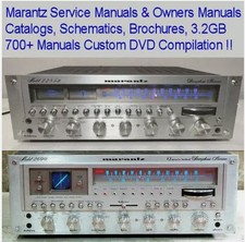 Marantz Manuali di Servizio