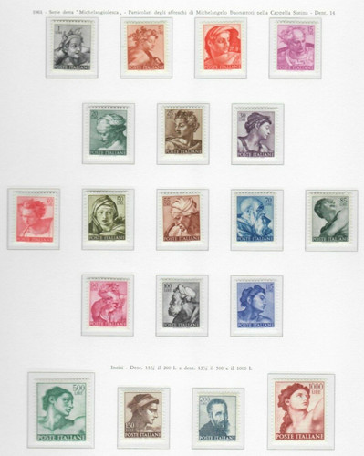 S580 italia mnh 1961 - s580,