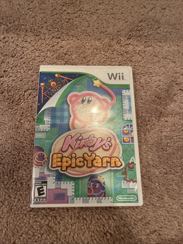 Kirbys epic yarn nintendo - -,