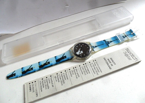 Orologio swatch world - swatch, tour