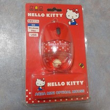Mouse ottico Hello Kitty Aqua