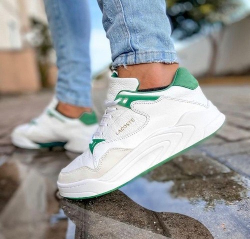 Sneaker lusso lacoste - di,