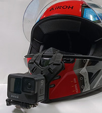 GoPro Hero-9 BLACK + Supporto Casco Moto + Pettorina + Pinza + Altri Accessori