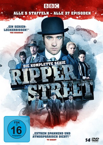 Ripper street die komplette - -,