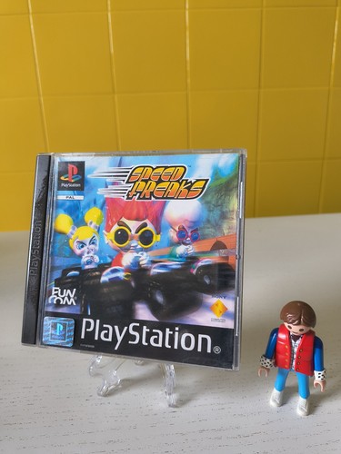 Speed freaks ps1 pal cib - freaks,