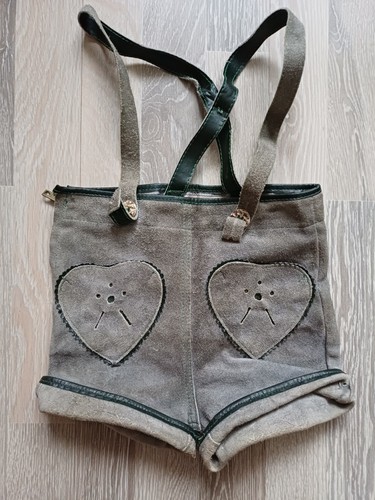 Vintage kids traditional suede - vintage,