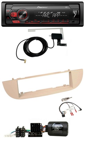 Pioneer 1din usb - pioneer, mp3